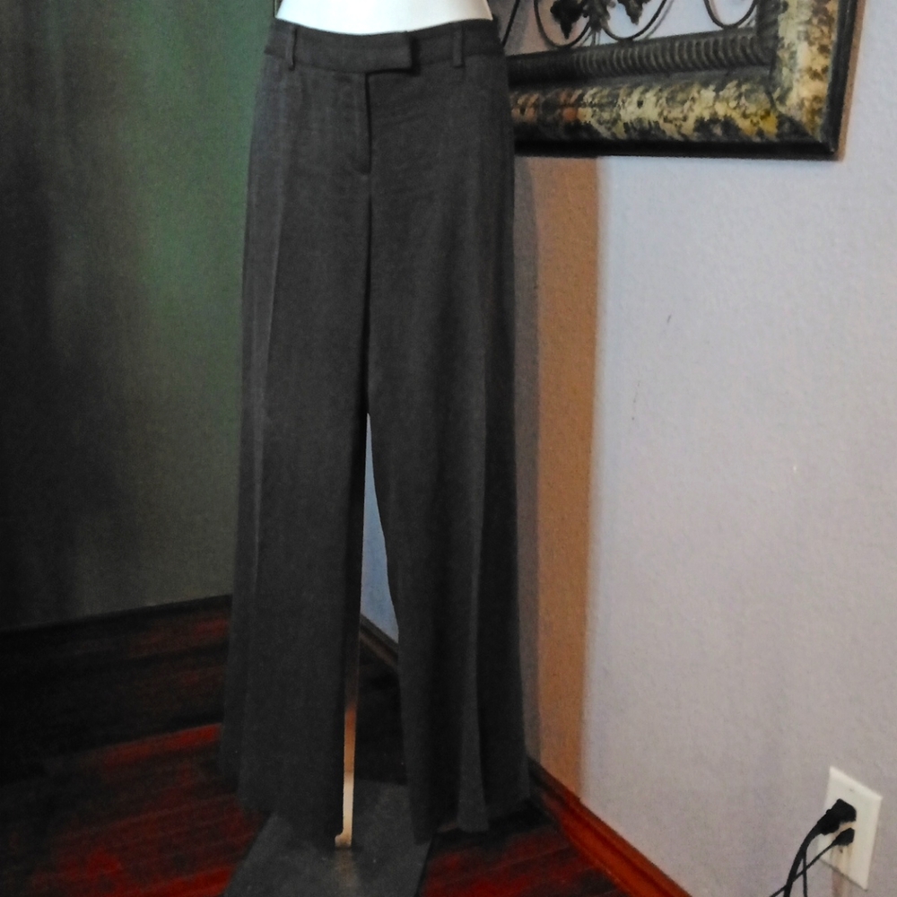 CAbi Gray Wide Leg Pants